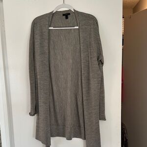 J. Crew Heather Gray Women's Cardigan